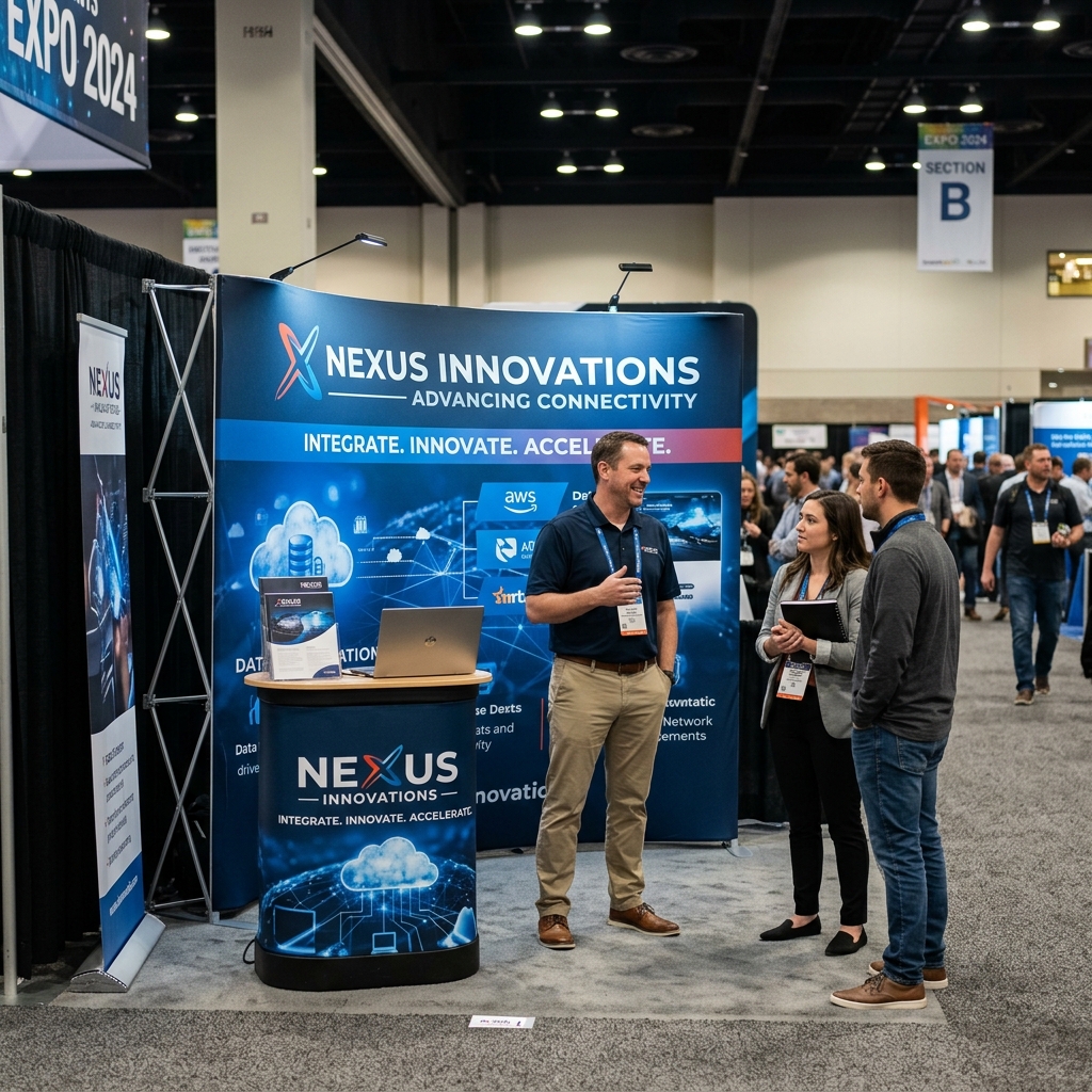 TechExpo Trade Show Pavilion