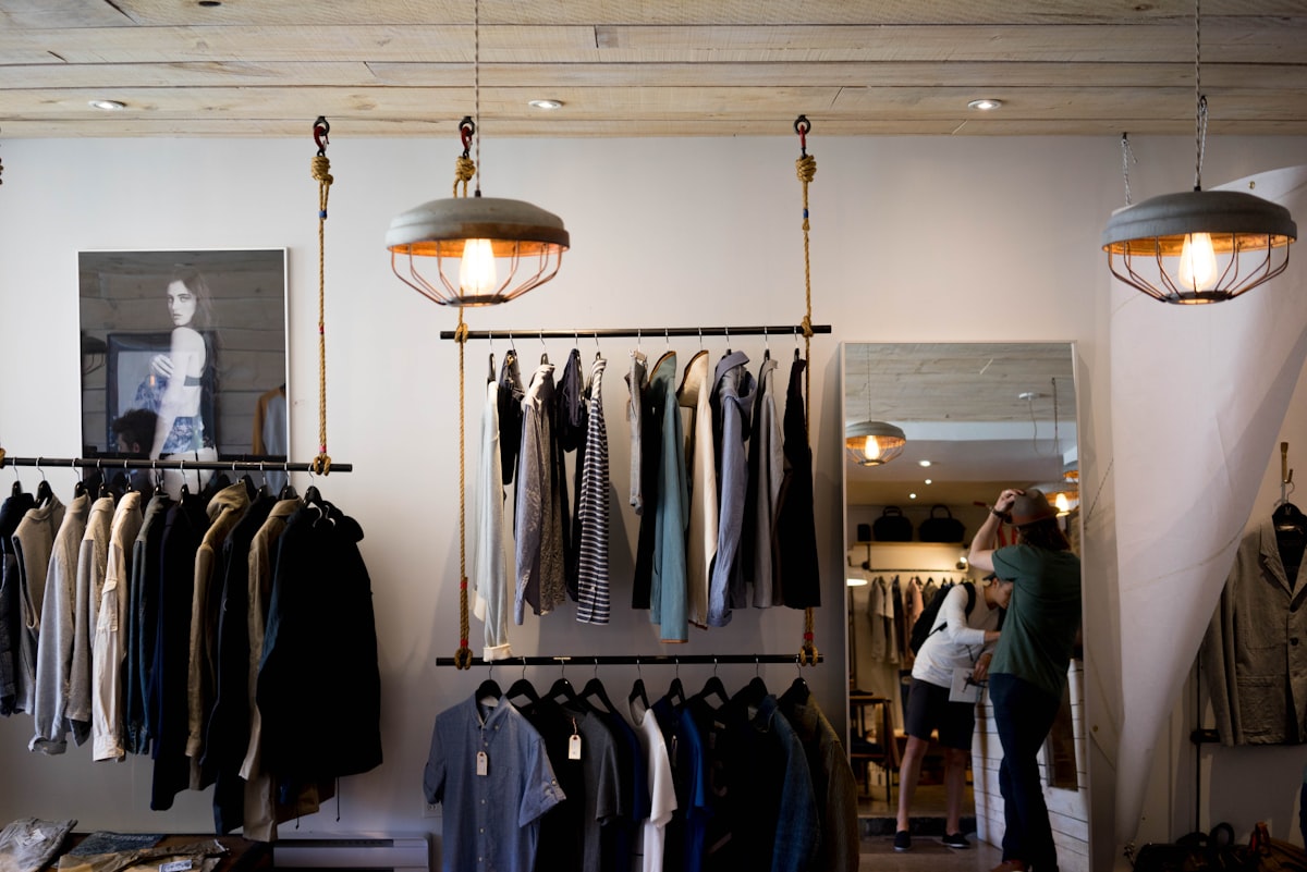 Retail Storefront Window